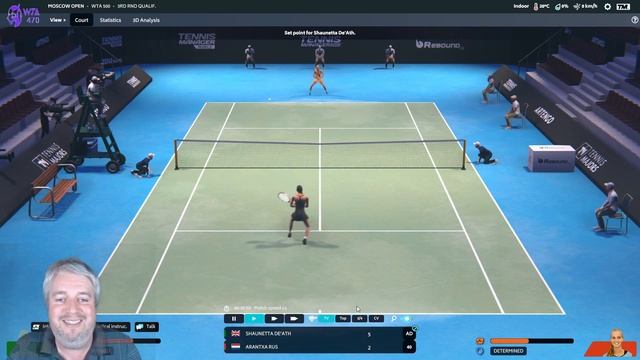 Tennis Manager 2022 - Lets Play - Episode 31 - Shock Results смотреть онлайн