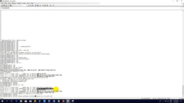 weblogic 12.2.1.3.0 installation смотреть онлайн