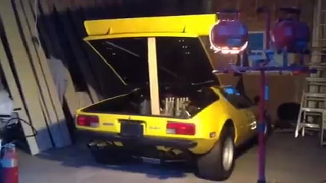 De Tomaso Pantera , first start after 26 years, part 3 смотреть онлайн