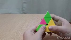 Как собрать кубик Рубика пирамидку