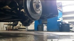 Замена шпилек на ступице