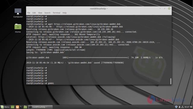 How To Install Gitkraken On Linux Mint 19 смотреть онлайн