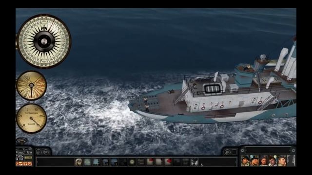 Silent Hunter 3 084 Патрулирование №34 Возвращение Декабрь 1943 год смотреть онлайн