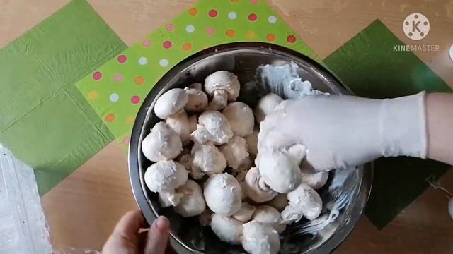 Улётные Шампиньоны. Без шампуров, готовлю сразу побольше смотреть онлайн