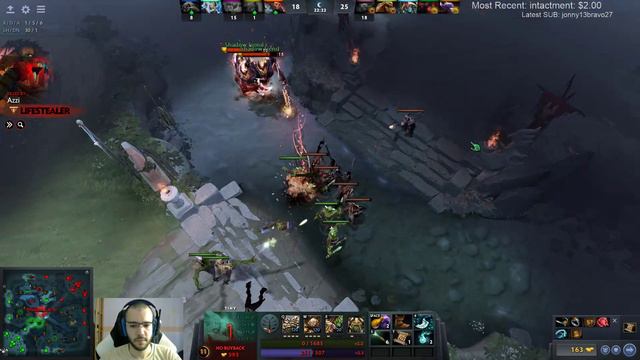 Dota 2 MOST PMA PLAYER! Tiny Ranked Gameplay Commentary смотреть онлайн