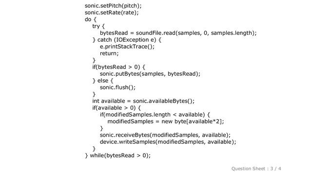 Android : Load a file from external storage to Inputstream смотреть онлайн