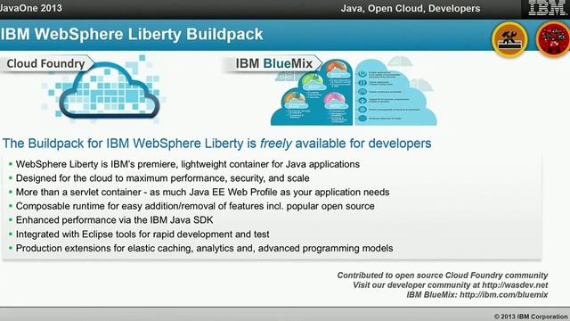 IBM JavaOne Highlights 9-22-2013 смотреть онлайн