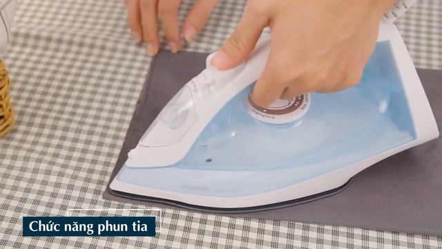 Review Bàn ủi hơi nước Philips GC1740 đánh bay mọi nếp nhăn dễ dàng смотреть онлайн