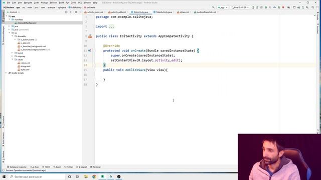 SQLite база данных || Создаем приложение 
