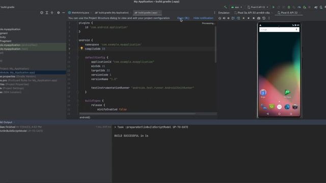How to fix compile error in Android Studio - android sdk update смотреть онлайн