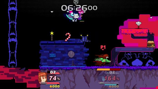 Chara Might Be The Best New Character | Super Smash Bros CMC+ Undertale EDITION смотреть онлайн
