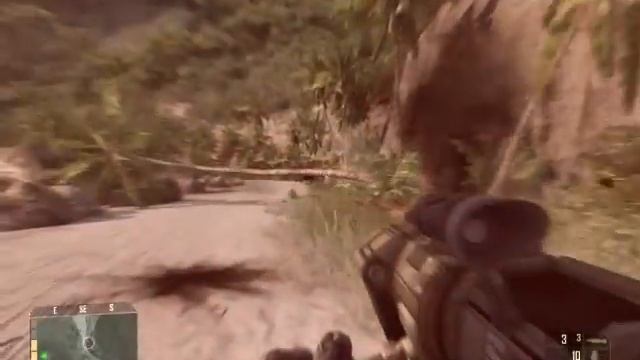 Crysis Vs. Far Cry 2 Ultra/Very High - DX 10 Giants смотреть онлайн