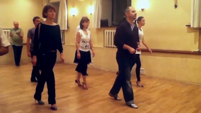 Тангомагия, разминка - шаги с возвратом смотреть онлайн