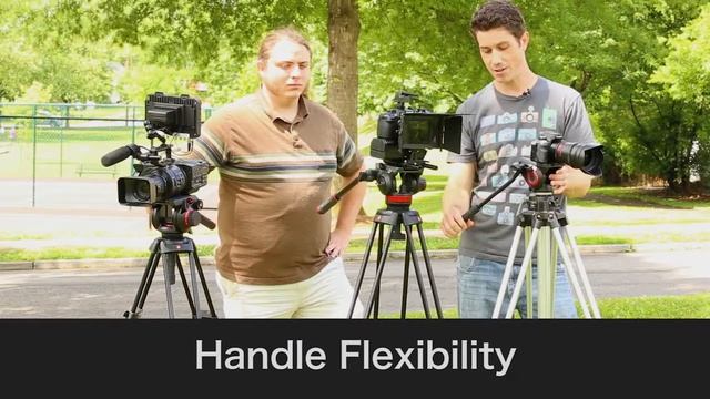 Video Review: Manfrotto 546B Carbon Fiber Video Tripod смотреть онлайн