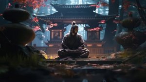 Расслабляющая японская флейта — снимем стресс и успокоим разум (1080P_HD)