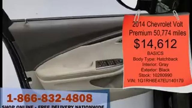2014 Chevrolet Volt For Sale in NV смотреть онлайн
