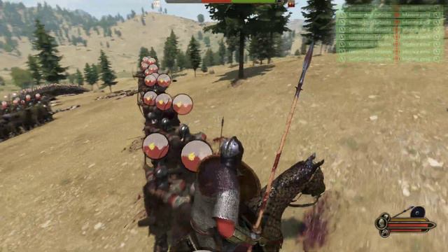 1000vs1000 Battania vs Aserais Mount and Blade 2 Bannerlord Battle Gameplay PC FullHD No Commentar смотреть онлайн