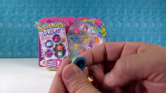 NEW Squinkies Season 2 Mystery Villas Opening Toy Review | PSToyReviews смотреть онлайн