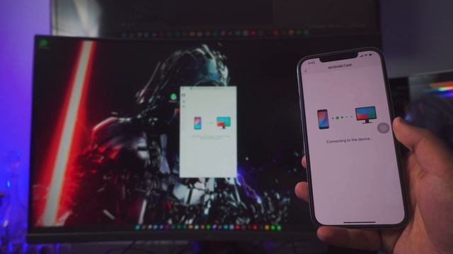 How to Mirror iPhone Screen to Windows 11 PC & Laptop (No Mac Required) 100% FREE 2021 смотреть онлайн