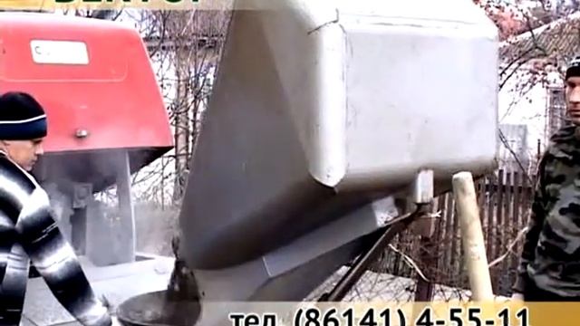 «Вектор», стяжка («сухая») полов, Геленджик (2012)