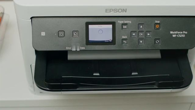 Epson WorkForce Pro WF-M5799DWF (MEA) - Mono Business Inkjet Printer смотреть онлайн