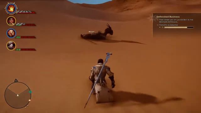 Dragon Age Inquisition - Getting Out of Bounds in The Western Approach (+Golden Chalice) смотреть онлайн