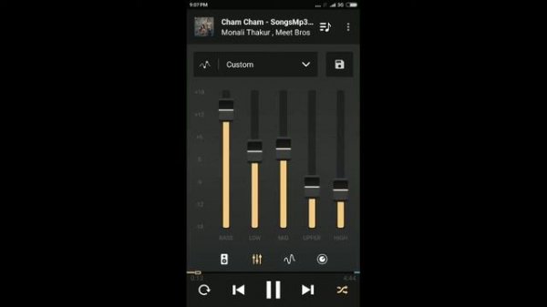 Equalizer+Bass Booster+music player [Equalizer+ Android]