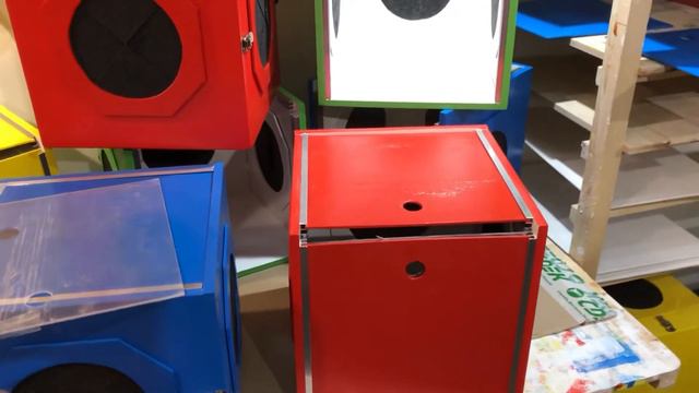 Ящик для игры «кажется, нащупал!» 2в1