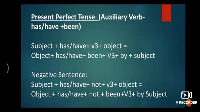 Class 9 English Active and Passive Voice смотреть онлайн