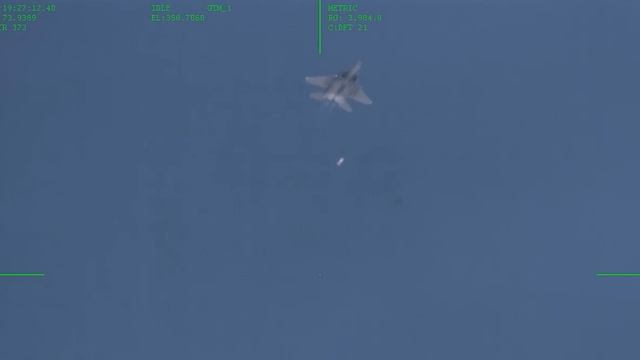 B61-12 full-weapon system demonstration at Tonopah Test Range смотреть онлайн