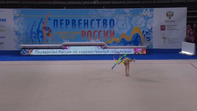 Diana Simoshina - Ribbon AA 20.05 Junior Nationals 2020 смотреть онлайн