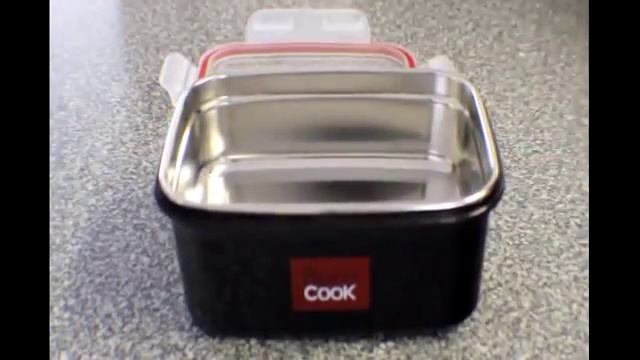 Приготовление пищи без огня, электричества и газа. Barocook 850ml. смотреть онлайн