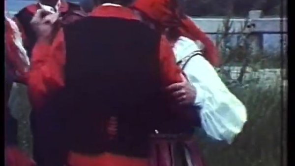 Polish Folk Dances - Oberek, Polka, Polka "trzęsiona" - Kapela z Czermna