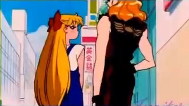 sailor venus/i wanna be bad смотреть онлайн