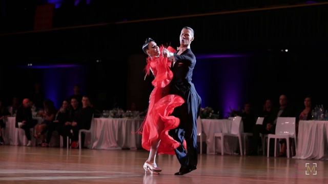 Alexey Bredikhin - Daria Bredikhina  2019 PODF Prague  WDSF WO STD - solo Q