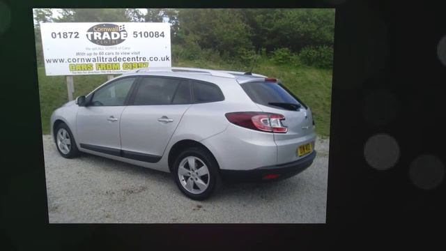 Renault Megane 1.9 dCi 130 Dynamique TomTom 5dr for sale in Newquay, Cornwall смотреть онлайн