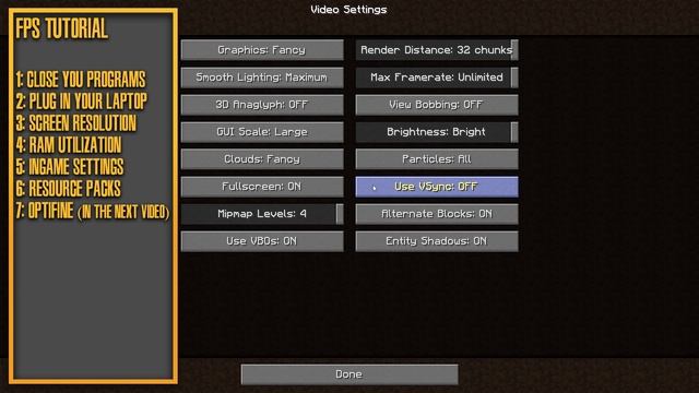 ★ Minecraft Tutorial: GIGANTIC +2000 FPS BOOST IN MINECRAFT [1.8.9] смотреть онлайн