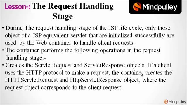 107 The request handling stage - Advance Java Beginners to Expert смотреть онлайн
