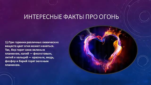 Историческое значение огня. Ученицы 7-В класса Сабина Дибирова и Виктория Галушко смотреть онлайн