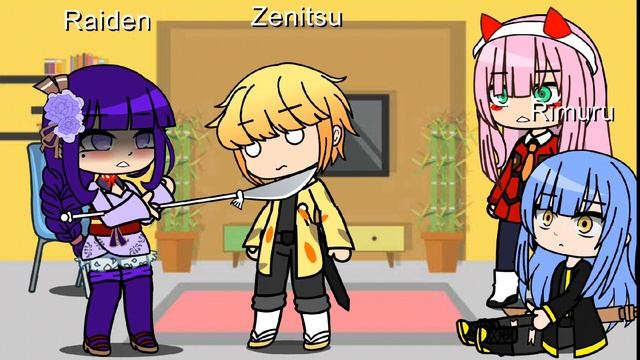 Fandoms react to each other. (Raiden Shogun) 1/4 (short) смотреть онлайн