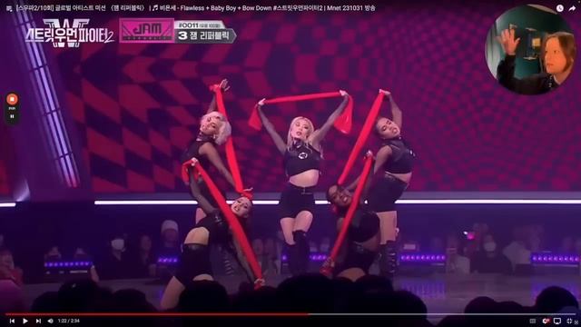 DANCE CHOREOGRAPHER REACTS - [스우파2/10회] 글로벌 아티스트 미션 〈잼 리퍼블릭〉JAM REPUBLIC | ♬ 비욘세 (BEYONCE) смотреть онлайн