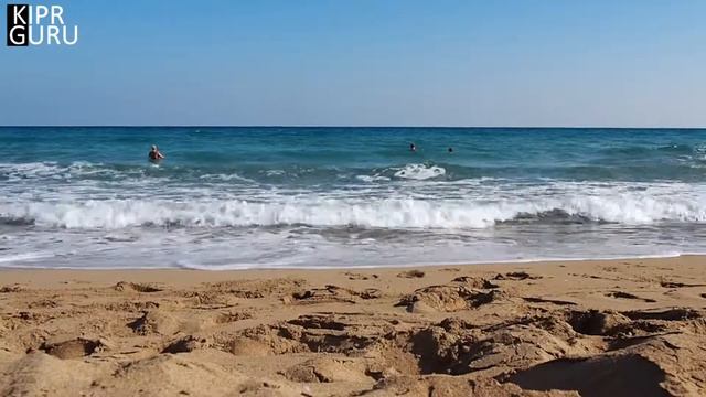Пляж Golden Beach (ТРСК, Кипр) смотреть онлайн