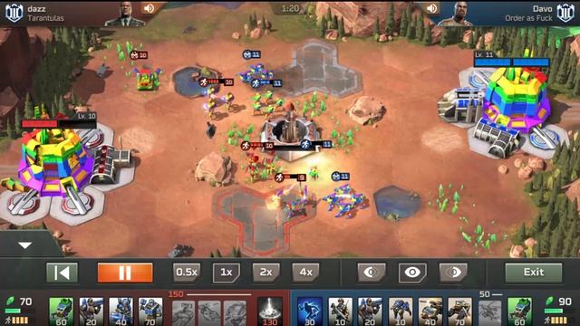 Command and Conquer Rivals - Rainbow GDI Mod (Download Available!) смотреть онлайн