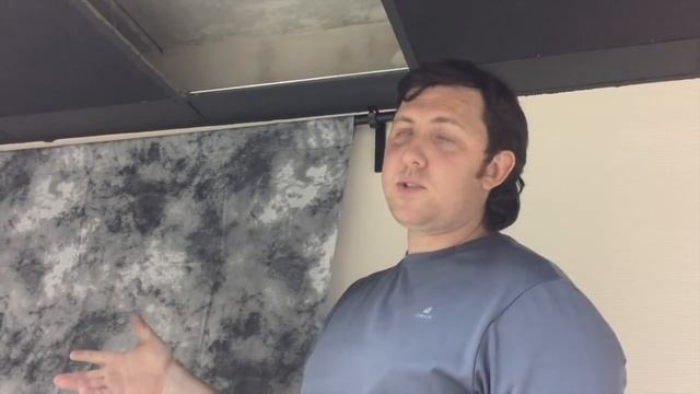 Делаем фотостудию - выбираем фоны смотреть онлайн