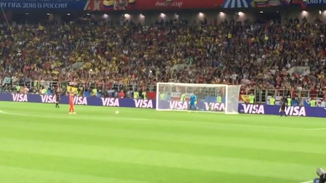 FIFA 2018 Англия Колумбия (пенальти)