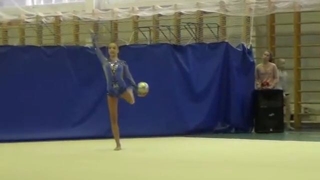 Сидельникова Эллина 2000 Сосновый Бор - Мяч смотреть онлайн