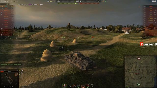 Как иметь больше 60% побед и высокий КПД (РЭ) в WOT на советском среднем танке (СТ) Т-28 Camelot G смотреть онлайн