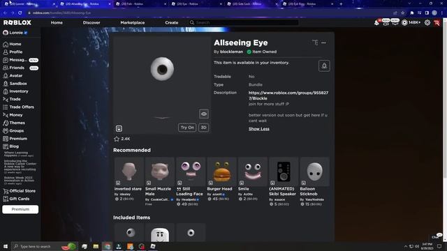 NEW FREE Headless Horseman UGC! ?? смотреть онлайн