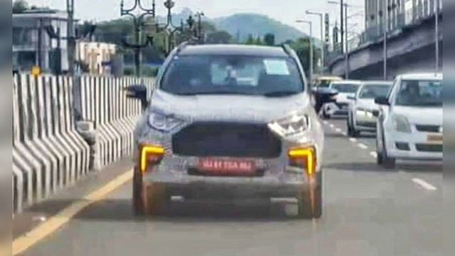 [New] 2021 Ford EcoSport Facelift Leaked | Ford EcoSport Facelift Launch In October 2021