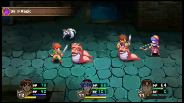 Lunar Silver Star Harmony (PSP / PS Vita / PSTV) Retro Review смотреть онлайн